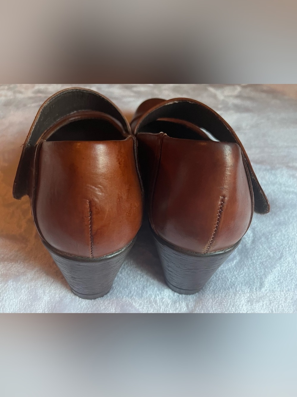 Dansko - Mary Jane  wedge size 38 color brown - Picture 3 of 7